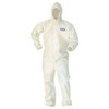 Kleenguard A80 Coveralls with attached hood Kleenguard A80 Coveralls with attached hood