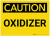 Caution: Oxidizer - Label