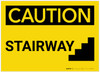 Caution: Stairway - Label Caution: Stairway - Label