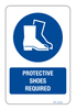 Protective Shoes Required PPL10250 Protective Shoes Required PPL10250