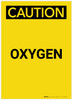 Caution: Oxygen Portrait - Label
