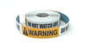 Warning: Do Not Watch Arc - Inline Printed Floor Marking Tape Warning: Do Not Watch Arc - Inline Printed Floor Marking Tape
