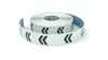 Traffic: Chevron Symbols - Inline Printed Floor Marking Tape Traffic: Chevron Symbols - Inline Printed Floor Marking Tape