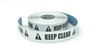 Traffic: Keep Clear Triangles Horizontal - Inline Printed Floor Marking Tape Traffic: Keep Clear Triangles Horizontal - Inline Printed Floor Marking Tape