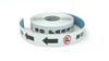 Traffic: No Parking Vertical Arrows Up - Inline Printed Floor Marking Tape Traffic: No Parking Vertical Arrows Up - Inline Printed Floor Marking Tape