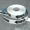 Traffic: One Way Arrow - Large - Inline Printed Floor Marking Tape Traffic: One Way Arrow - Large - Inline Printed Floor Marking Tape