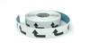 Traffic: Right Turn Arrow - Inline Printed Floor Marking Tape Traffic: Right Turn Arrow - Inline Printed Floor Marking Tape