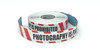 Restricted Area: Photography Is Prohibited - Inline Printed Floor Marking Tape Restricted Area: Photography Is Prohibited - Inline Printed Floor Marking Tape