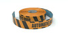 Hazard: Automatic Door - Inline Printed Floor Marking Tape Hazard: Automatic Door - Inline Printed Floor Marking Tape