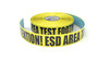 ESD: Attention! ESD Area Test Footwear - Inline Printed Floor Marking Tape ESD: Attention! ESD Area Test Footwear - Inline Printed Floor Marking Tape