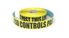 ESD: ESD Controls Past This Line - Inline Printed Floor Marking Tape ESD: ESD Controls Past This Line - Inline Printed Floor Marking Tape