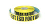 ESD: ESD Mat - Test ESD Footwear Before Crossing - Inline Printed Floor Marking Tape