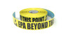 ESD: EPA Beyond This Point - Inline Printed Floor Marking Tape ESD: EPA Beyond This Point - Inline Printed Floor Marking Tape