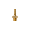 Brass Gas Valve Pressure Adapter with 18in Tubing - 151/201