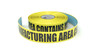 Food: Manufacturing Area Contains Wheat - Inline Printed Floor Marking Tape Food: Manufacturing Area Contains Wheat - Inline Printed Floor Marking Tape
