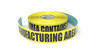 Food: Manufacturing Area Contains Soy - Inline Printed Floor Marking Tape Food: Manufacturing Area Contains Soy - Inline Printed Floor Marking Tape