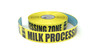 Food: Milk Processing Zone - Inline Printed Floor Marking Tape
