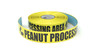 Food: Peanut Processing Area - Inline Printed Floor Marking Tape Food: Peanut Processing Area - Inline Printed Floor Marking Tape