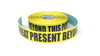 Food: Wheat Present Beyond This Point - Inline Printed Floor Marking Tape Food: Wheat Present Beyond This Point - Inline Printed Floor Marking Tape