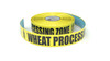 Food: Wheat Processing Zone - Inline Printed Floor Marking Tape Food: Wheat Processing Zone - Inline Printed Floor Marking Tape