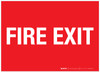 Fire Exit - Label