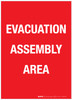 Evacuation Assembly Area - Label Evacuation Assembly Area - Label