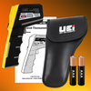 12:1 Infrared Thermometer with  8-Point Laser