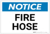 Notice: Fire Hose Landscape - Label Notice: Fire Hose Landscape - Label