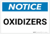 Notice: Oxidizers - Label Notice: Oxidizers - Label