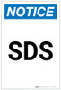 Notice: SDS Portrait - Label
