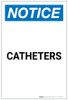 Notice: Catheters Portrait - Label Notice: Catheters Portrait - Label