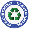 Recycle Plastic (Spanish) Floor Sign Recycle Plastic (Spanish) Floor Sign