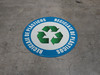 RECICLAJE DE PLÁSTICOS - Floor Sign RECICLAJE DE PLÁSTICOS - Floor Sign