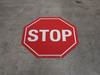 Stop Sign - Basic Floor Sign Stop Sign - Basic Floor Sign