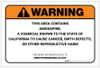 Warning: Prop 65 Amoxapine - Label