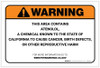Warning: Prop 65 Atenolol - Label Warning: Prop 65 Atenolol - Label