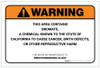 Warning: Prop 65 Bromate - Label