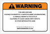 Warning: Prop 65 N,N-Bis(2-chloroethyl)-2-Naphthylamine (Chlornapazine) - Label