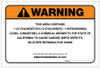 Warning: Prop 65 1-(2-Chloroethyl)-3-cyclohexyl-1-nitrosourea (CCNU, Lomustine) - Label