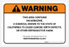 Warning: Prop 65 Dacarbazine - Label