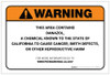 Warning: Prop 65 Danazol - Label