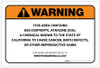 Warning: Prop 65 Des-Isopropyl Atrazine (DIA) - Label