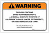 Warning: Prop 65 Ethyl Methanesulfonate - Label