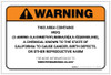 Warning: Prop 65 Mebendazole - Label