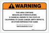 Warning: Prop 65 Midazolam Hydrochloride - Label Warning: Prop 65 Midazolam Hydrochloride - Label