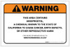 Warning: Prop 65 Misoprostol - Label Warning: Prop 65 Misoprostol - Label