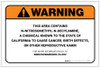 Warning: Prop 65 N-Nitrosomethyl-N-Decylamine - Label Warning: Prop 65 N-Nitrosomethyl-N-Decylamine - Label