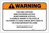 Warning: Prop 65 Norethisterone Acetate (Norethindrone Acetate) - Label Warning: Prop 65 Norethisterone Acetate (Norethindrone Acetate) - Label