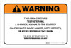 Warning: Prop 65 Testosterone - Label Warning: Prop 65 Testosterone - Label