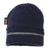 Portwest B023 Reflective Trim Knit Hat Insulatex Lined Portwest B023 Reflective Trim Knit Hat Insulatex Lined